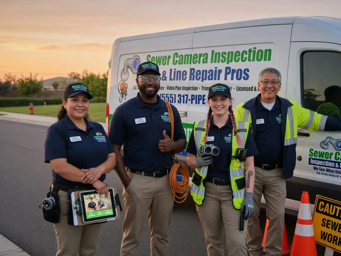 Sewer Line Repair company in Ohio, IL