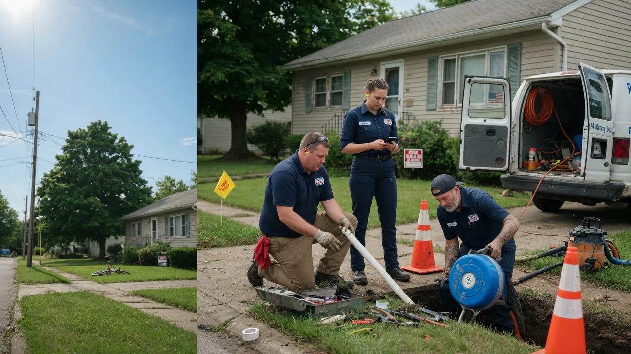 Sewer Line Repair in Ohio, IL near me